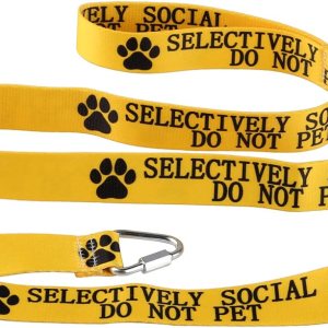 Divertida correa para perro selectivamente social, no mascotas, correa para perros para caminar, entrenamiento, correas para perros, dueño de Divertida correa para perro selectivamente social, no mascotas, correa para perros para caminar, entrenamiento, correas para perros, dueño de