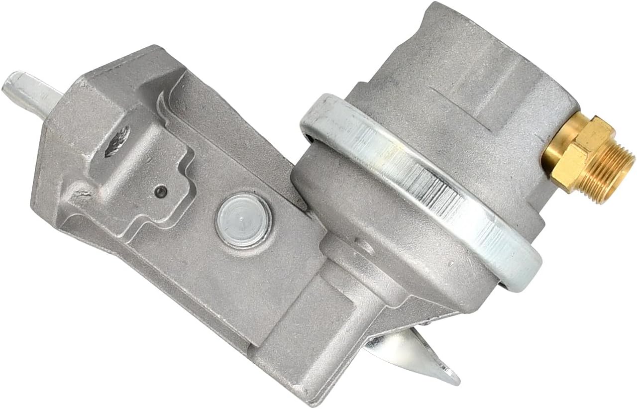 Bomba de elevación de combustible RE66153 RE535728 compatible con John Deere Tractor 6100B 6135B 6400SP 6403 6403 6405 6605 Retroexcavadora 310E