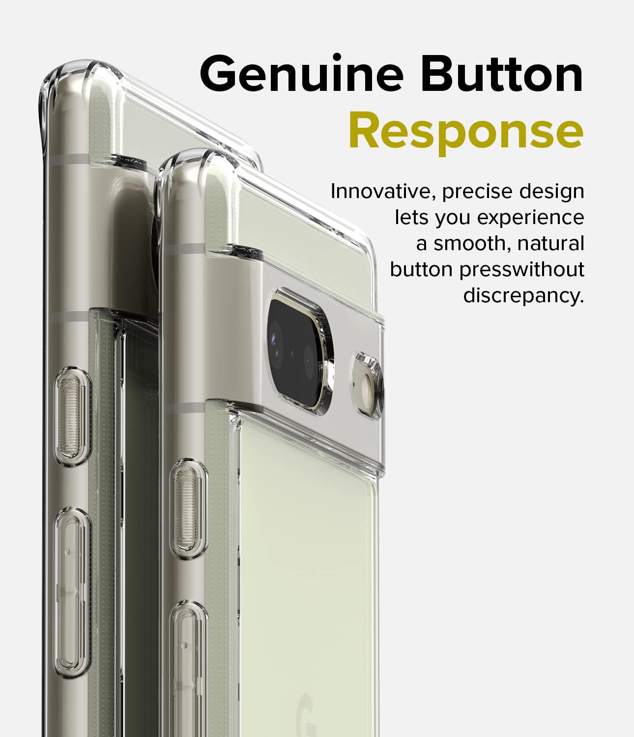 Ringke Fusion recortes precisos para lentes de cámara Compatible con Google Pixel 7, a prueba de golpes, transparente, para mujeres, hombres,