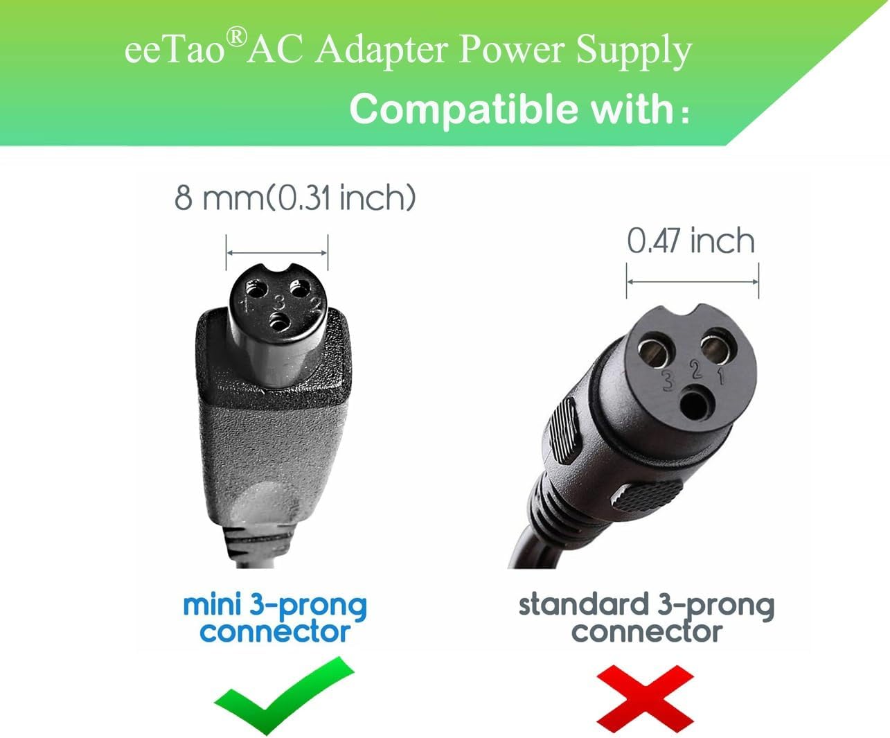 Cargador adaptador de 3 clavijas 29.4V 1.5 A ACDC compatible con Freedom (RFB-RMF) 25.9V 4.0A batería de iones de litio RFB-RMF-BLK RFB-RMF-PNK