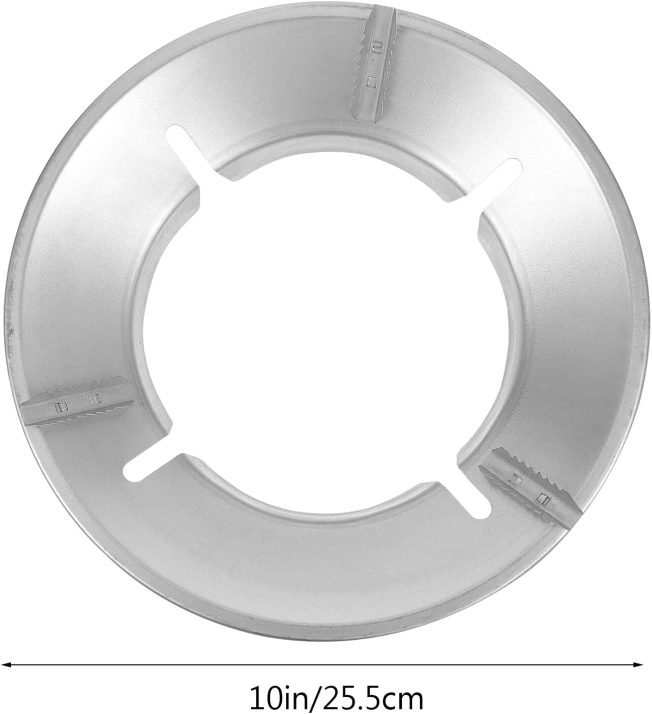 Kichvoe Quemador de inducción, 2 anillos de wok para estufa de gas, estante de wok de acero inoxidable, soporte de wok de fondo redondo, accesorios