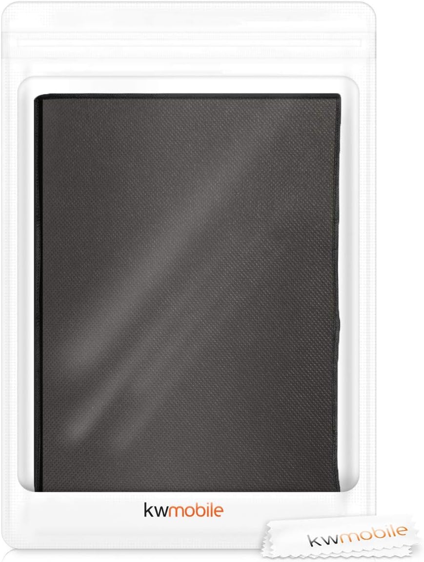 kwmobile Cubierta antipolvo compatible con Brother DCP-L2530DW  L2550DN  MFC-L2710DN  L2750DW – Funda de impresora – Funda protectora de tela – Gris