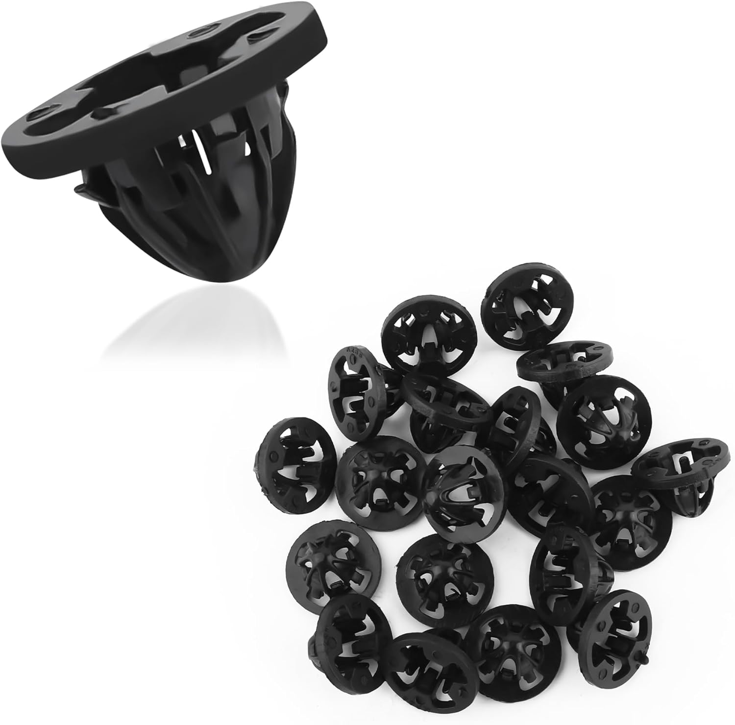 20 clips de retención de automóvil para luces traseras, clips de retención de repuesto automotriz OEM #68084593AA, sujetadores de clips de automóvil