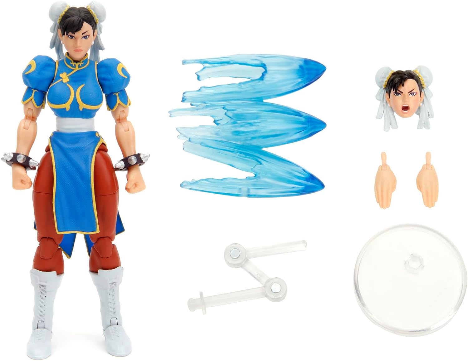 Chun-LI Street Fighter – Figura de coleccionista de lujo de 6 pulgadas