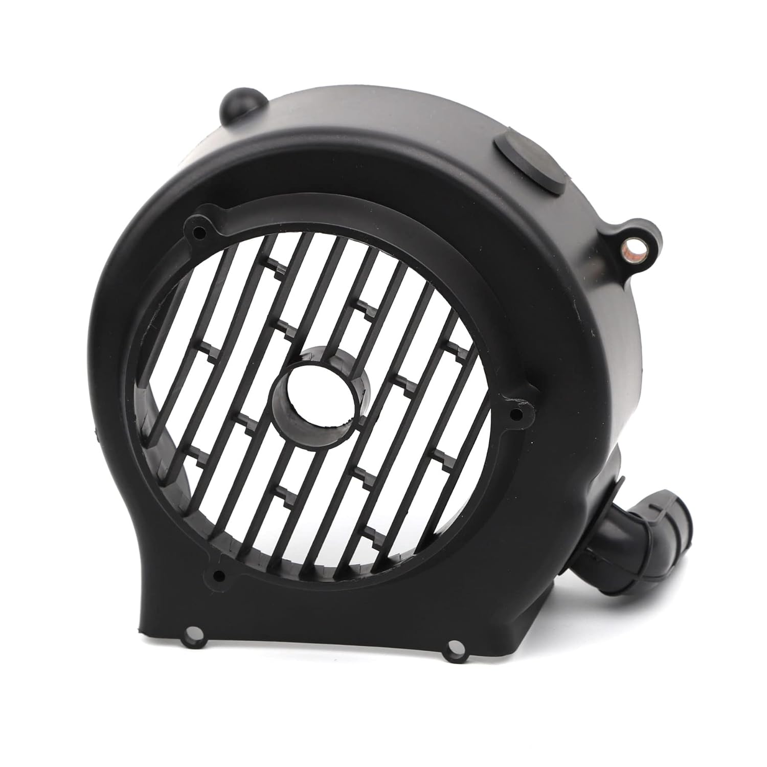 Minho Air Director – Conjunto de cubierta de ventilador de refrigeración en material de polipropileno para GY6 125cc 150cc ATV Go Kart ciclomotor