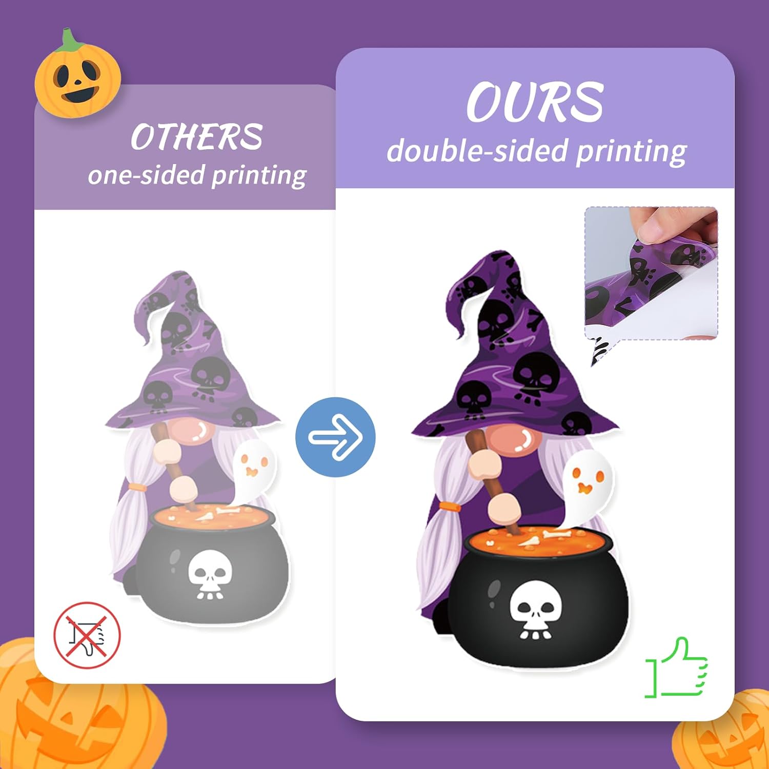 6 hojas de calcomanías de Halloween para ventana, 118 piezas reutilizables para decoración de ventanas de Halloween con brujas, calabaza,
