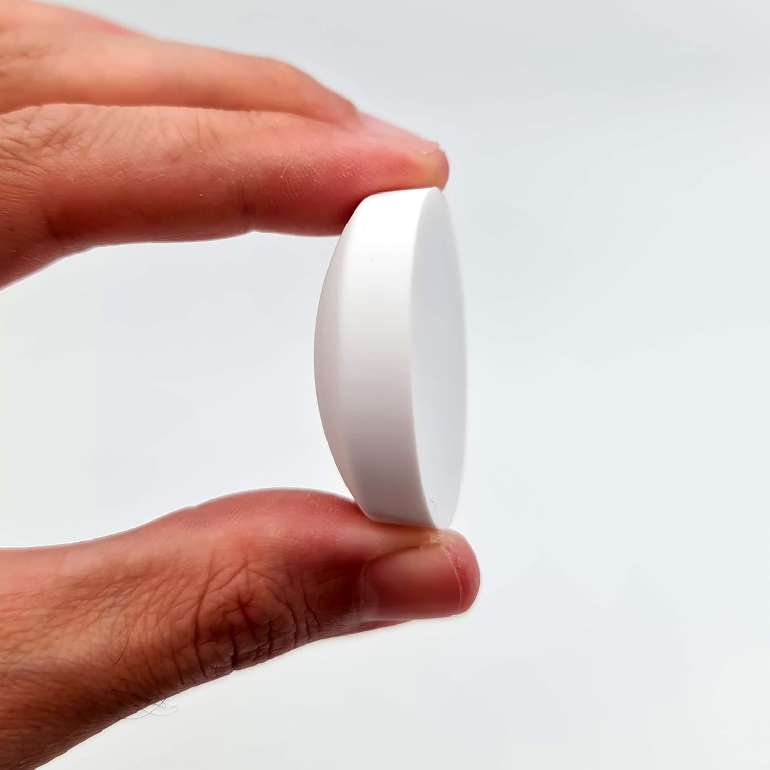 Potentes pesos magnéticos antiondulación para una experiencia de baño sin salpicaduras, envuelta en silicona de 360, nunca se oxida, imanes pesados