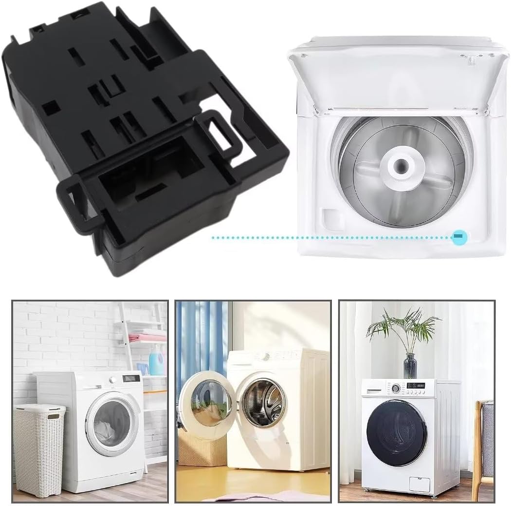 WH01X27954, AP6331854, WH01X26114, WH01X24114 Interruptor de bloqueo de la tapa de la lavadora GTW220ACK1WW, GTW220ACK2WW, GTW220ACK3WW,