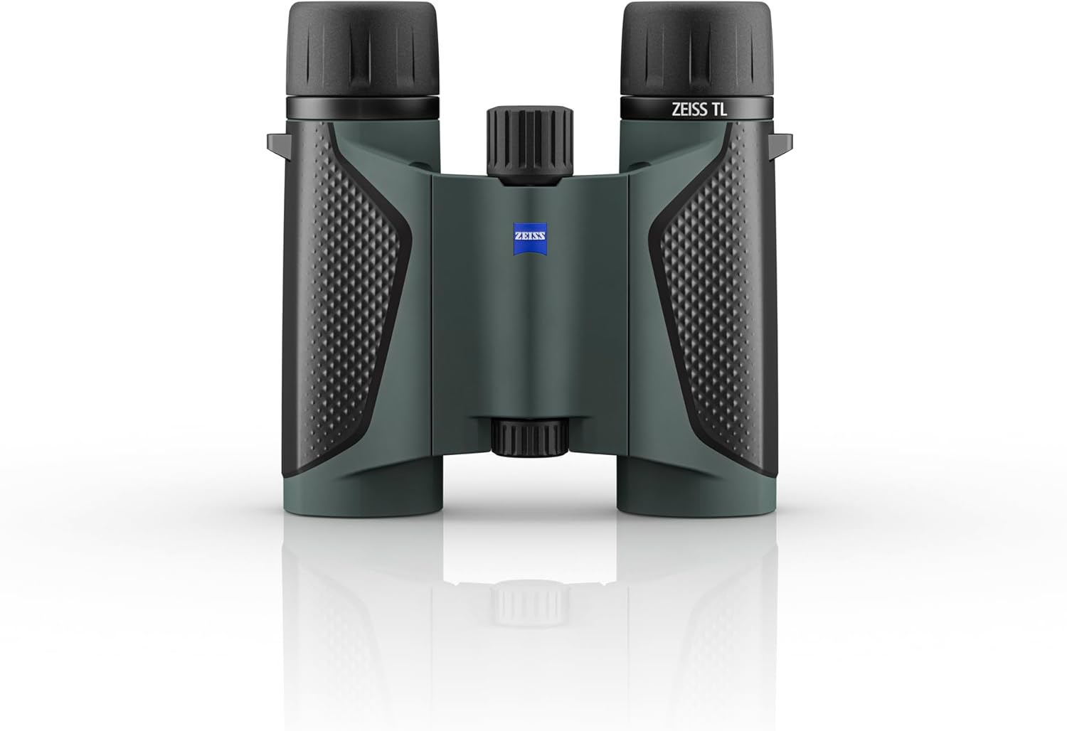 ZEISS Terra TL – Binoculares de bolsillo de 10 x 25 pulgadas, compactos, impermeables y de enfoque rápido con vidrio recubierto para una claridad
