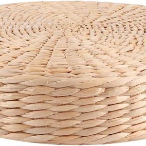 Fydun Hogar redondo Thic asientos cojín puf para tatami té zen ceremonia decoración hogar redondo Thic asientos para la familia Fydun Hogar redondo Thic asientos cojín puf para tatami té zen ceremonia decoración hogar redondo Thic asientos para la familia