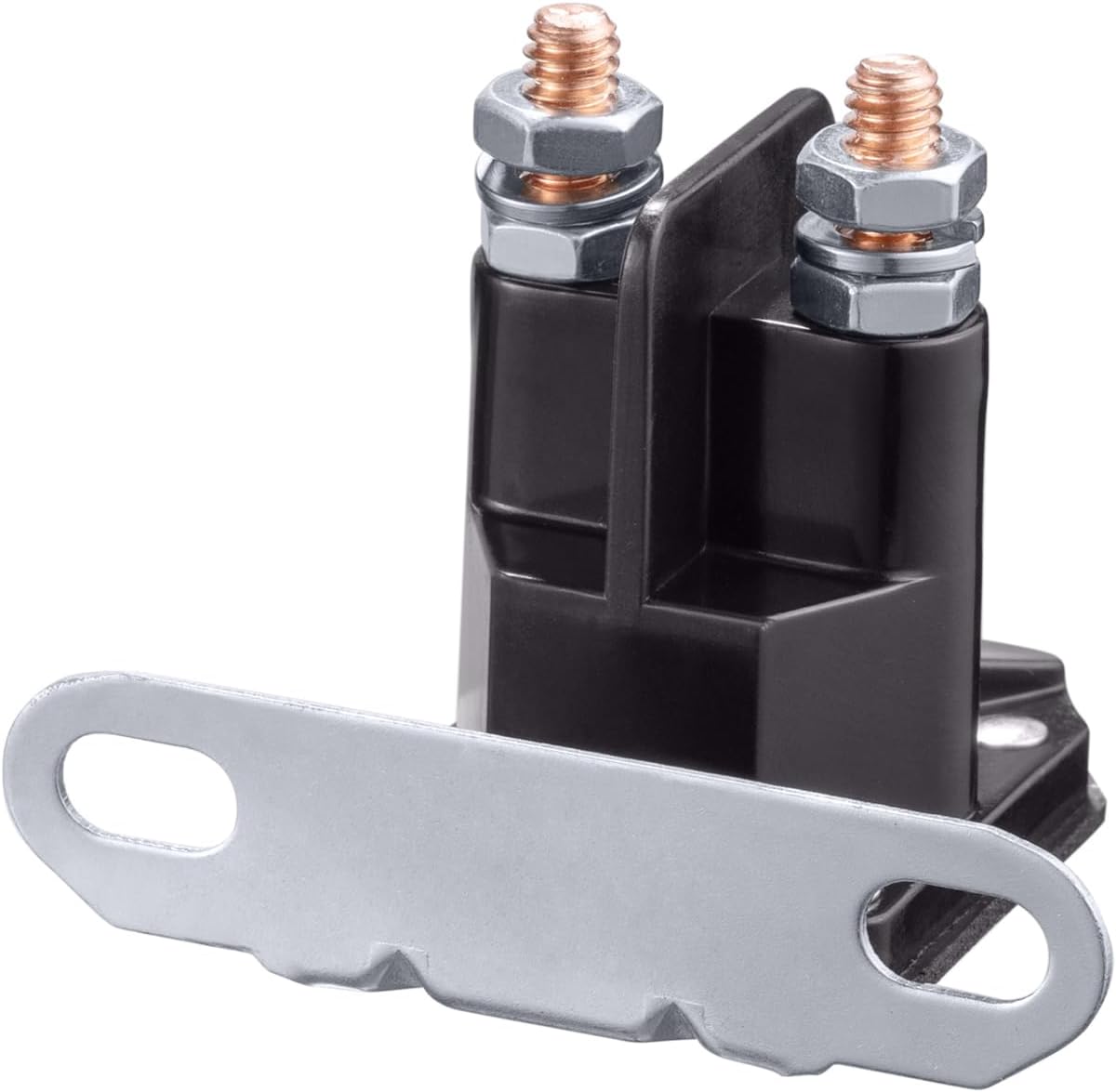 Gesyesor Solenoide de arranque 030817 832-1211-210 832121121210 Interruptor de relé para cortacésped, solenoide de arranque compatible con Trombetta