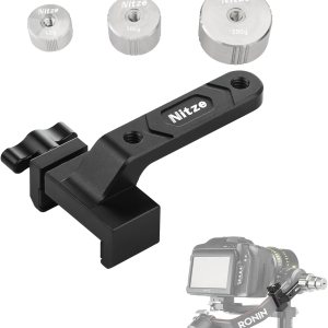 Nitze T-DR01B – Kit de contrapeso con abrazadera de montaje, contrapeso de 1.76 oz, contrapeso de 3.53 oz y contrapeso de 7.05 oz para Nitze T-DR01B – Kit de contrapeso con abrazadera de montaje, contrapeso de 1.76 oz, contrapeso de 3.53 oz y contrapeso de 7.05 oz para