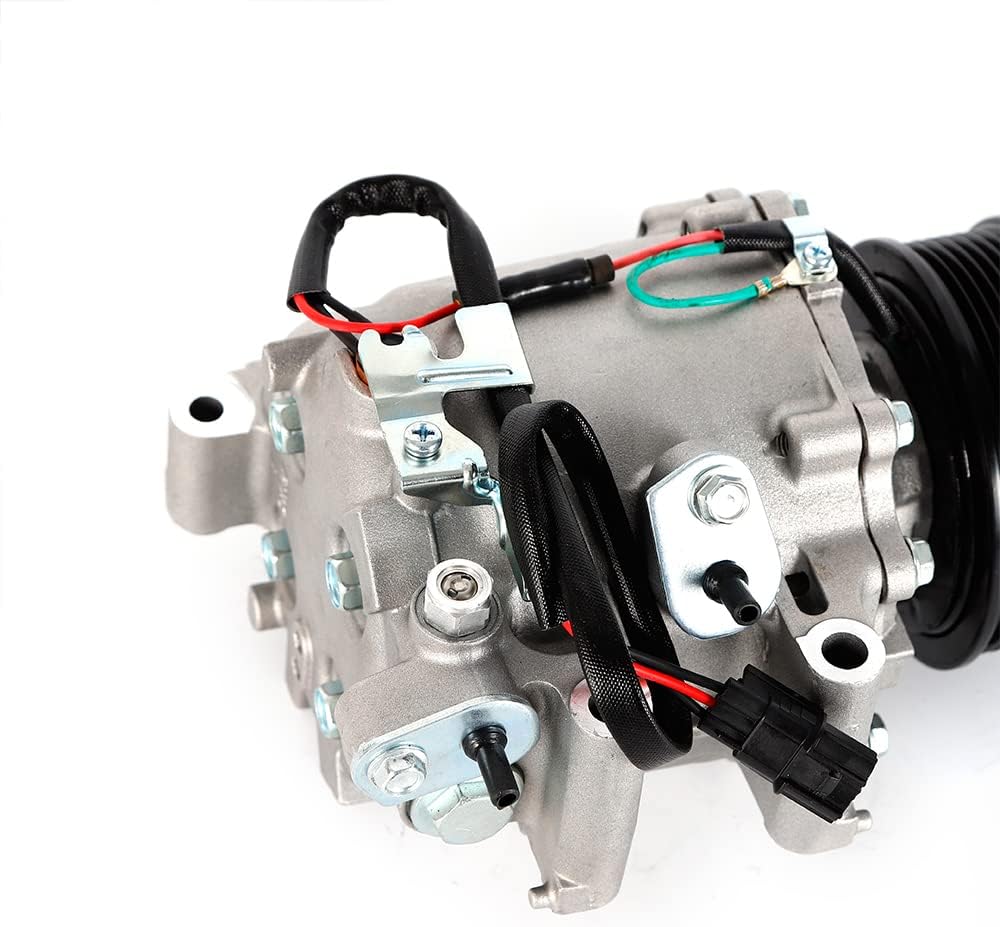 Compresor de CA y embrague de AC CO 4918AC para Honda Civic 1.8L 2006 2007 2008 2009 2010 2011, compresor de aire acondicionado con reemplazo de