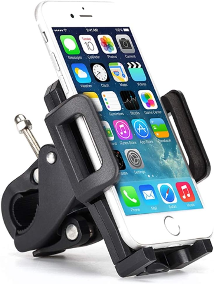 Fonus Soporte para manillar de bicicleta para teléfonos Galaxy A03s A13 A14 A23 A53 A54 5G – Soporte para bicicleta para teléfonos Galaxy A03s A13