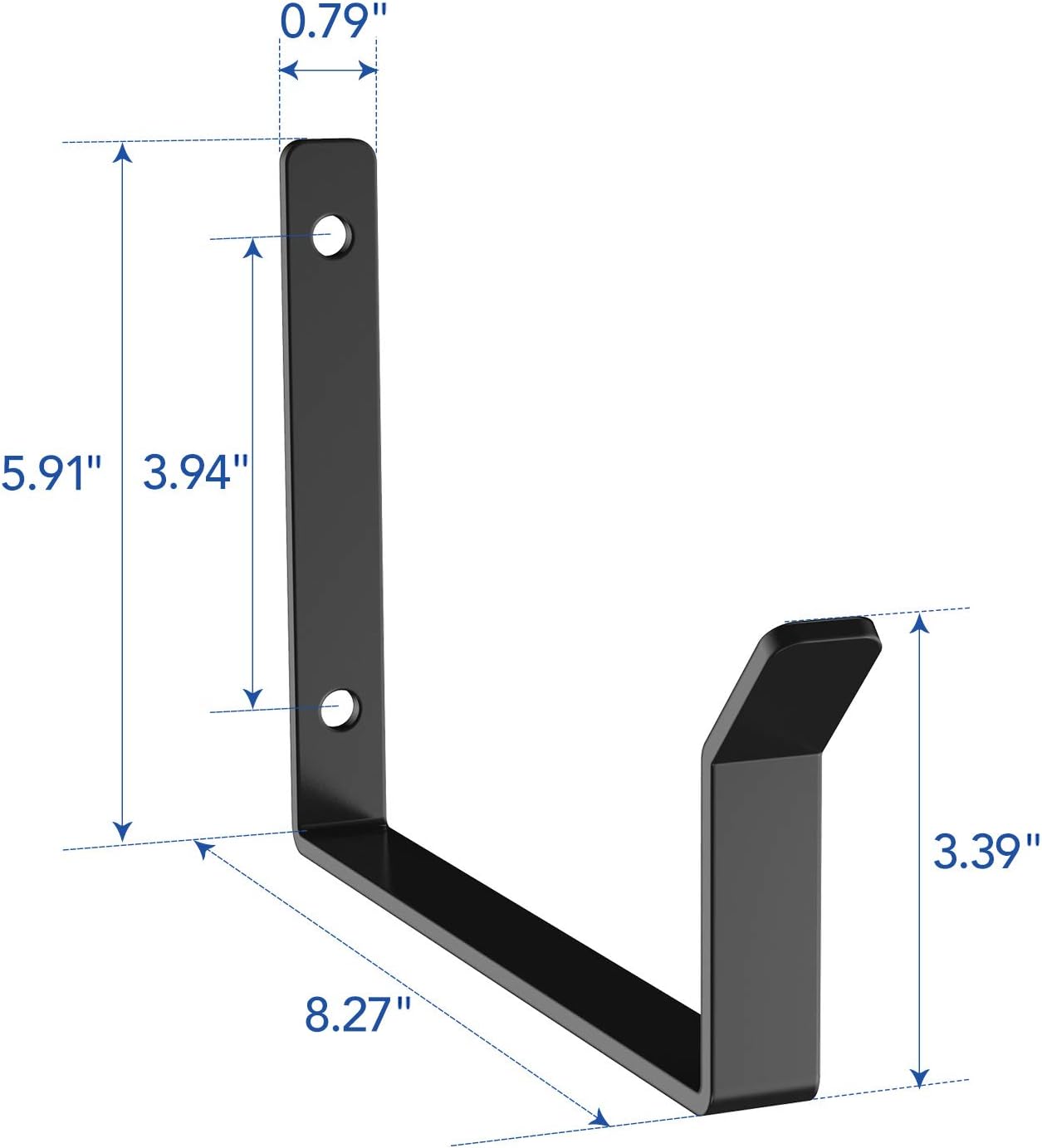 Fleximounts- Gancho accesorio para almacenamiento para estante de techo. Paquete de 4 unidades.