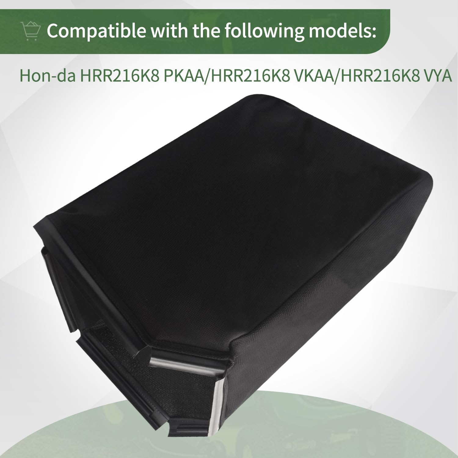 KitchenKipper 81320-Vl0-P00 – Bolsa de césped de tela para cortacésped Hon-Da Hrr Series Walk-Behind, compatible con los modelos HRR216K8 PKAA,