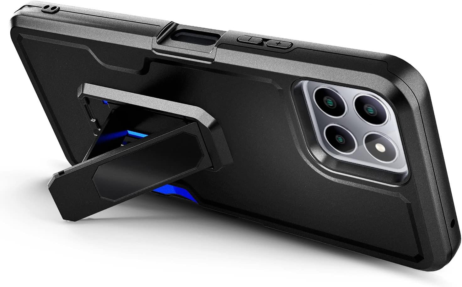 NZND Funda para Celero 5G Plus 2023 de 7.0 pulgadas (solo versión grande) con protector de pantalla de vidrio templado, funda de clip para cinturón,