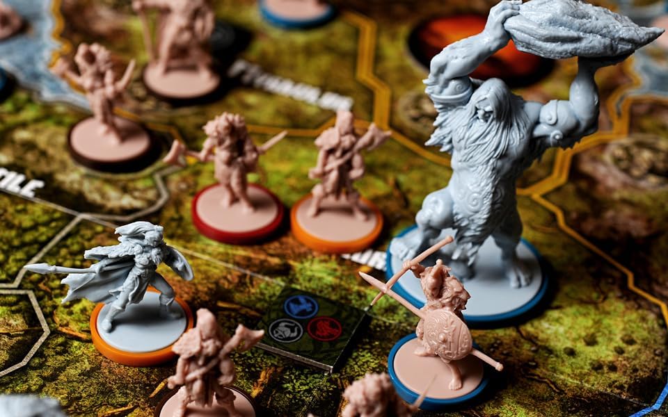 Asmodee 8730 Blood Rage, Individual, Multicolor