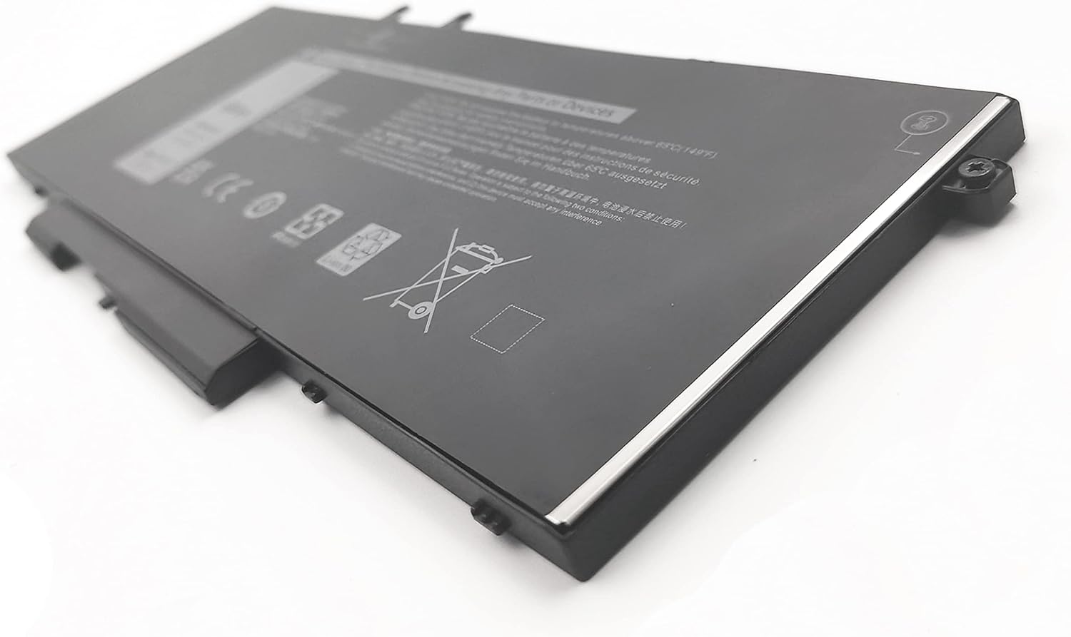 Batería para portátil Dell Latitude 5401 5410 5411 5501 5510 5511 Precision 3541 3554 3550 Inspiron 17 7500 7506 2 en 1 Black Edition N2NLL 1VY7F