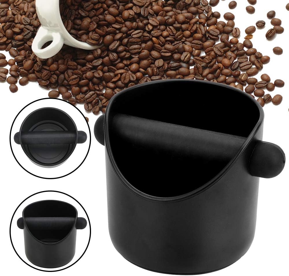 LinaLife CREMA PRO – Contenedor de basura para café con manipulación mejorada, herramientas innovadoras, accesorios para máquina de café expreso,