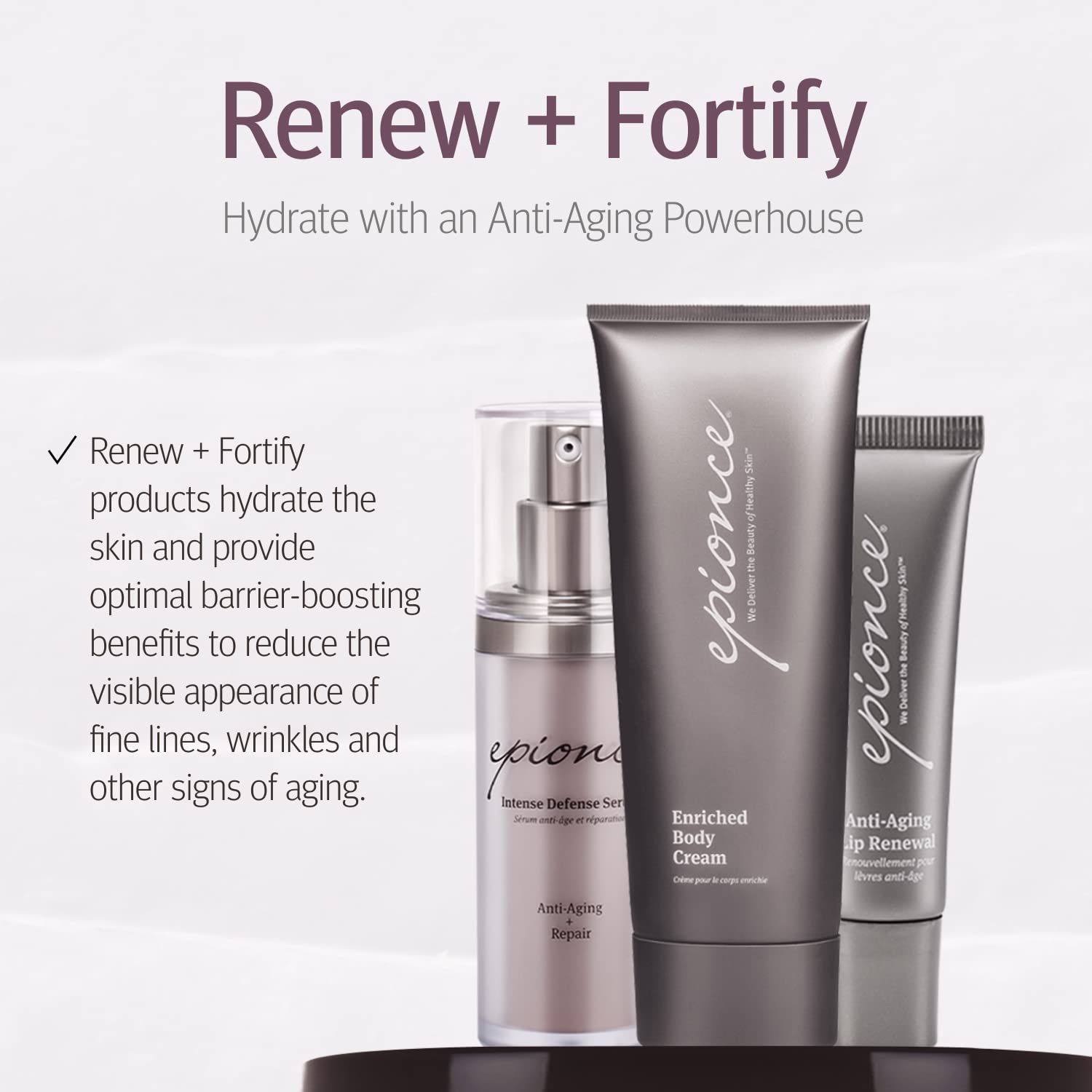 Epionce Intense Defense Serum – Anti Aging Serum for Face Anti Aging, Brightening Serum with Vitamin C, Vitamin E, Vitamin D, A, B, Niacinamide Serum