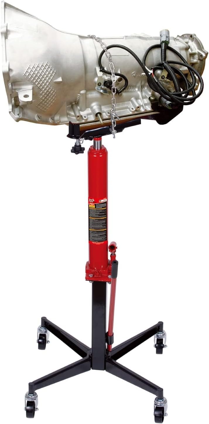 BIG RED TAM4053R Torin Garaje hidráulico de 12 toneladaTienda telescópica transmisión piso gato