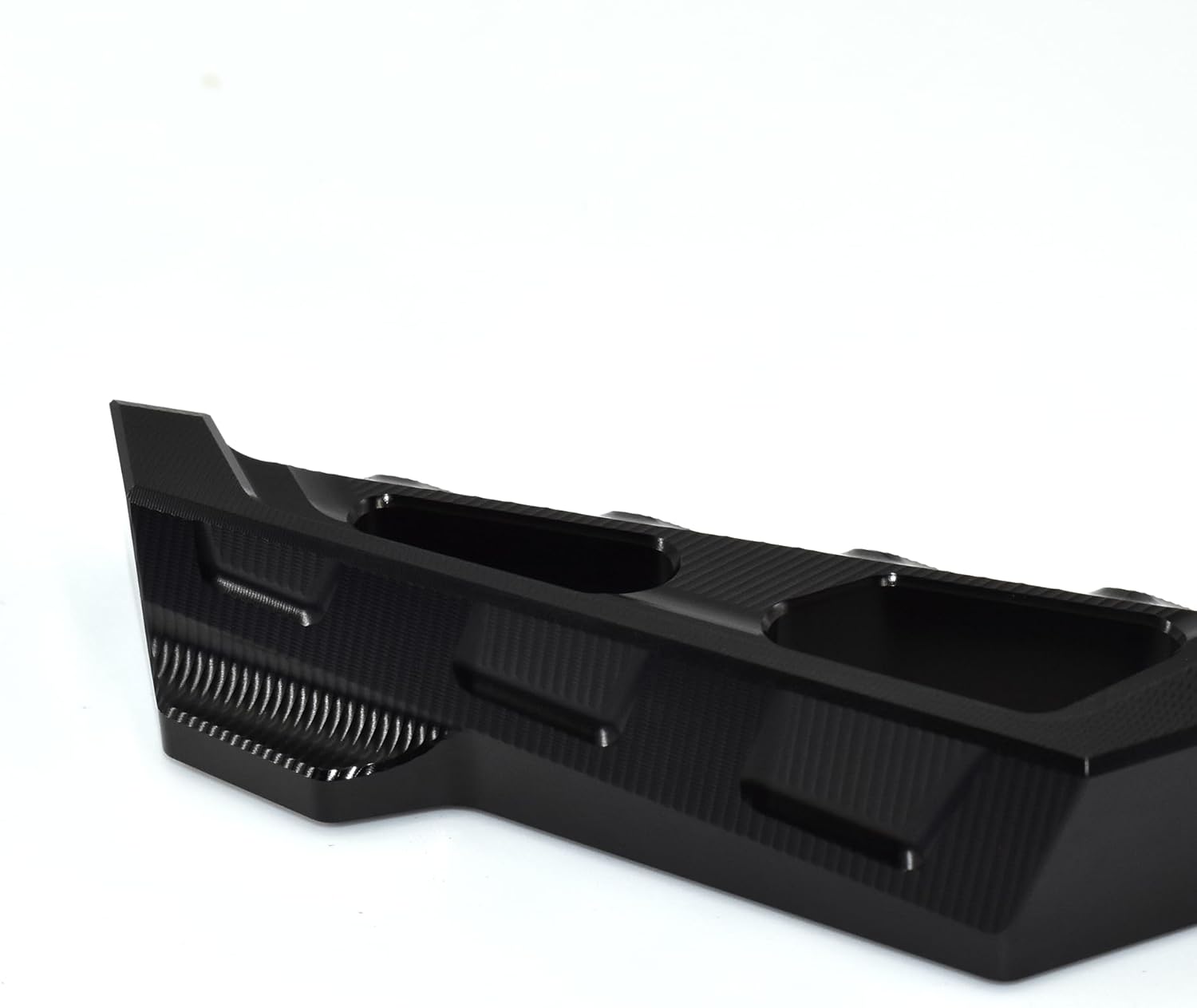 ESPEEDMTC para YAMAHA Fazer FZ-1 FZ-6 FZ-6R FZ-8 FZ-8S FZ-25 Pasapiés trasero Pasapiés Pasador Pasador Ampliador Pedal CNC Reposapiés de aluminio