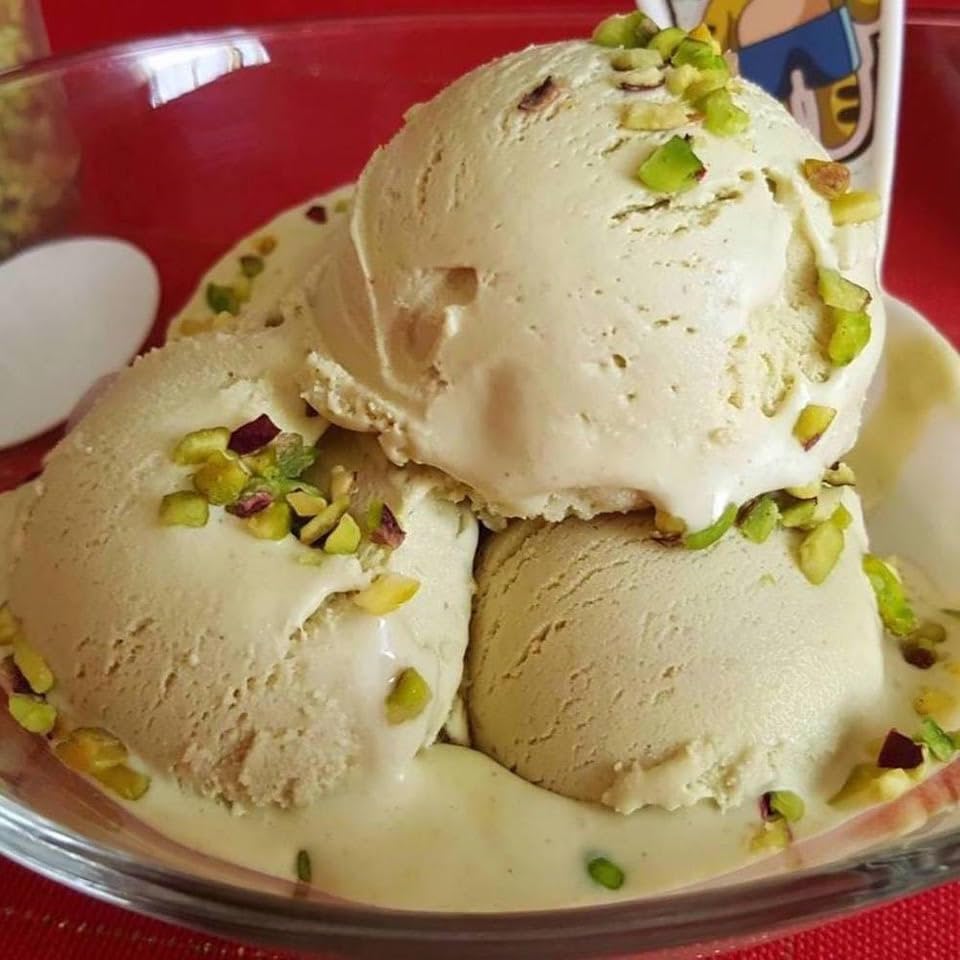 Alma Gourmet x Sciara 100% mantequilla de pistacho para untar  Pasta de crema de pistacho pura importada de Sicilia, Italia  100% pistachos