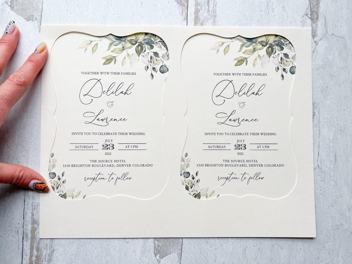 Cardstock Warehouse Colorplan Natural Cream – 8.5 x 11 pulgadas – 100 libras  9.52 ozm de papel de cartulina mate premium – 25 hojas