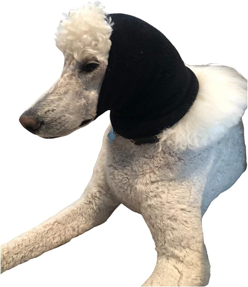 Sudadera con capucha para perros con ansiedad, aseo personal, orejeras, protección para las orejas del perro, capucha calmante, compresión de oídos,