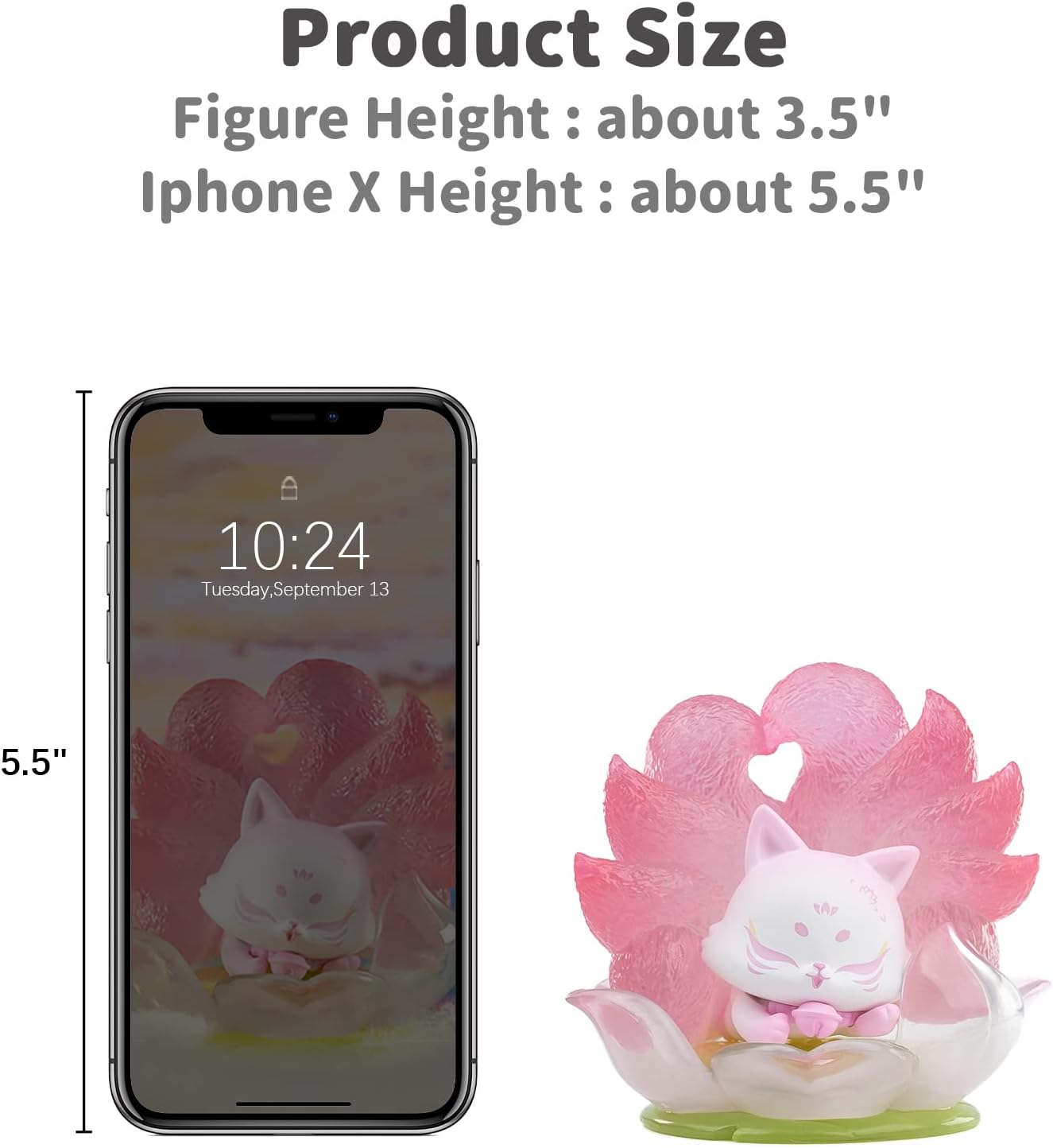 BEEMAI Ancient Fox Lotus Fairy Series – Caja misteriosa con diseño aleatorio de figuras bonitas, juguetes coleccionables, regalos de cumpleaños