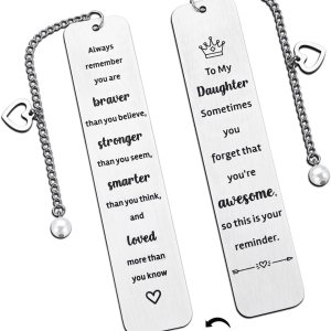 Regalos de doble cara para hija de mamá, papá, regalos de graduación de cumpleaños para hija a mi hija, regalo inspirador para adolescentes, Regalos de doble cara para hija de mamá, papá, regalos de graduación de cumpleaños para hija a mi hija, regalo inspirador para adolescentes,