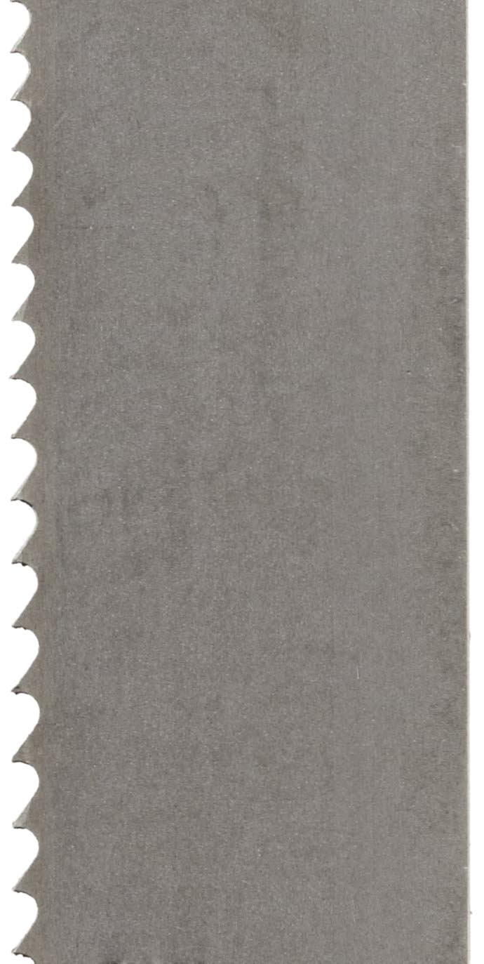 Hoja para sierra de banda profesional Pro-Die de Starrett, Bi-Metal, diente Intenss, set curvo, corte neutral, 1