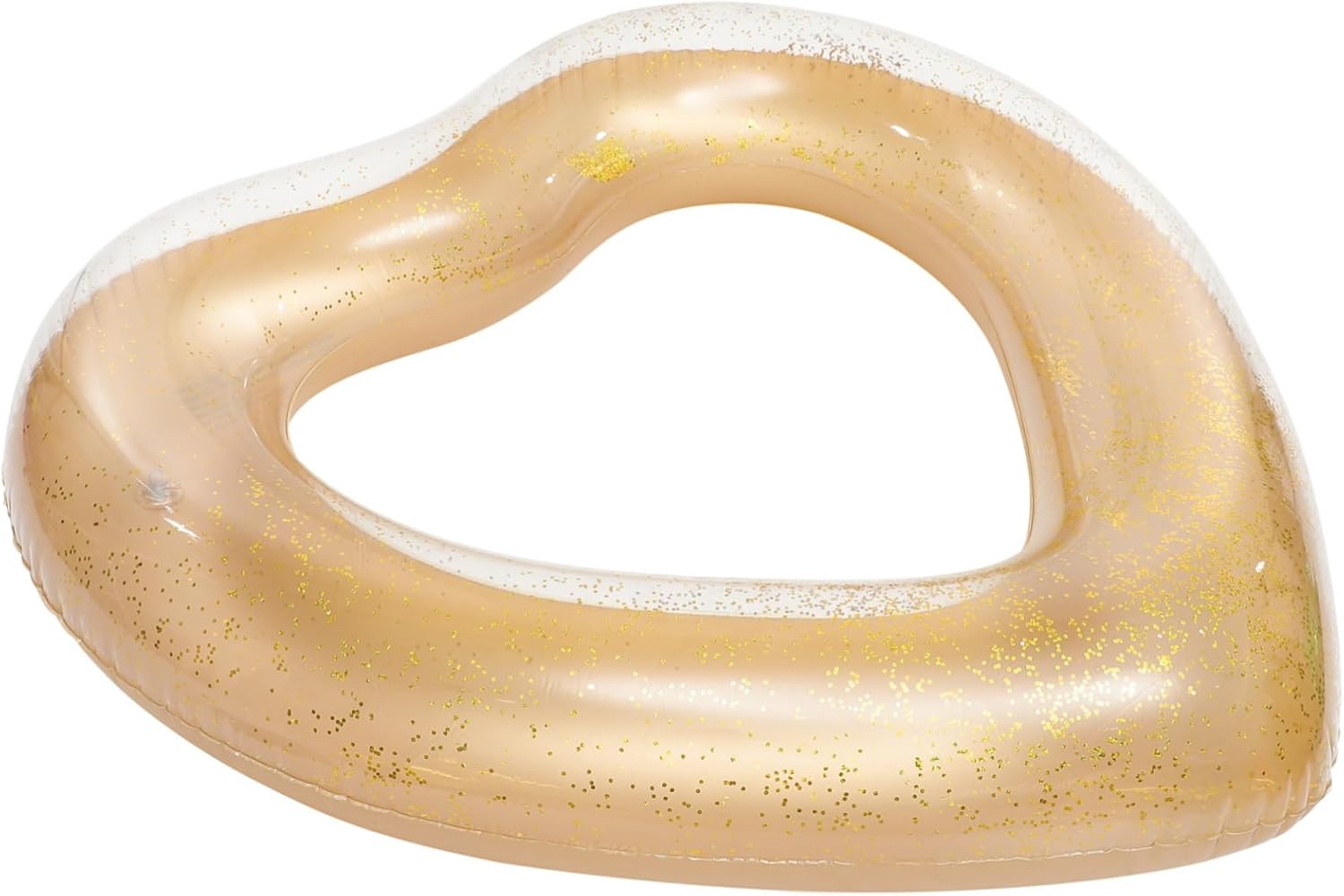 FELTECHELECTR Anillo de natación en forma de corazón Juguete de verano Kidcraft Playset Baby Summer Toys Kids Pool Kids Swim Ring Beach Party