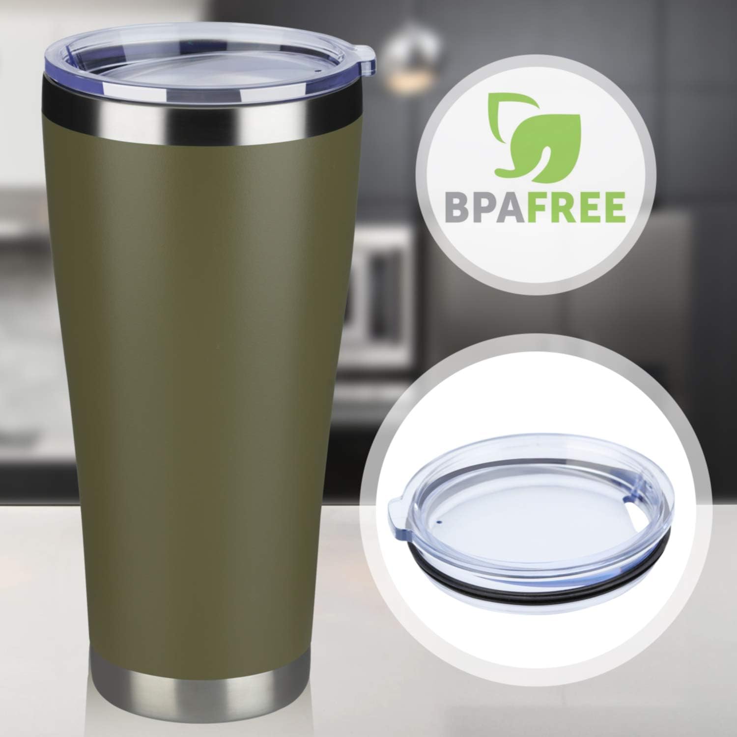 MEWAY – Vaso de café de 32onzas