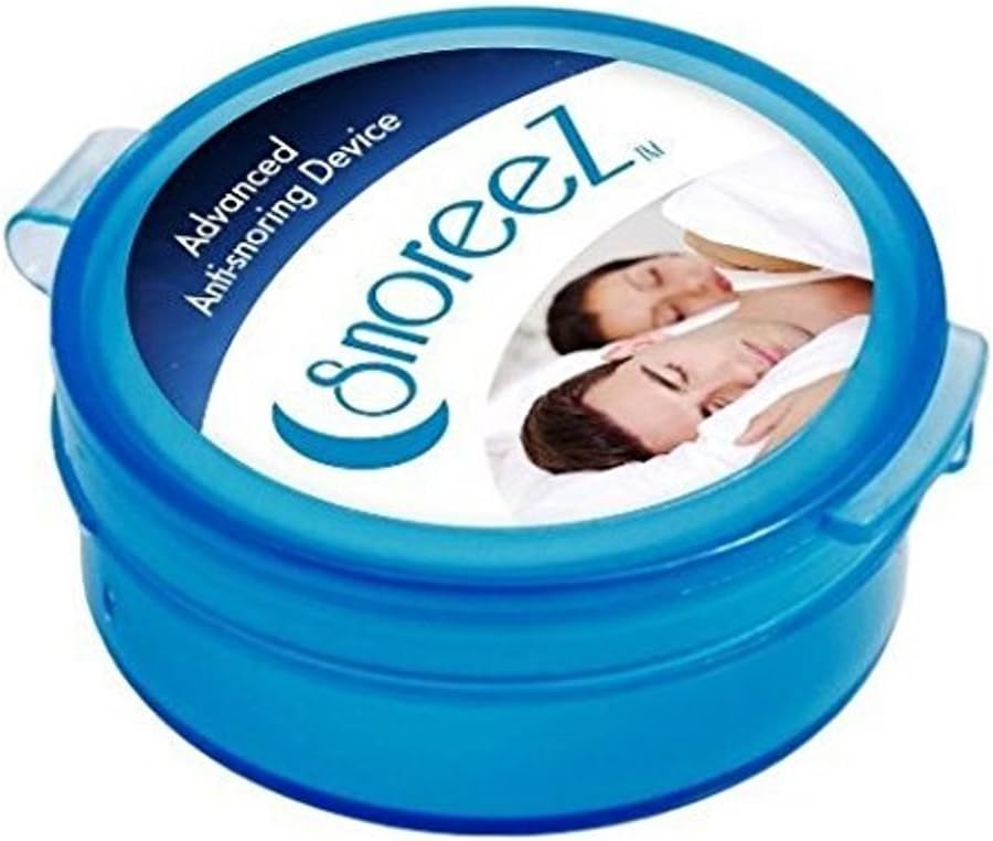 SnoreeZ(TM) Ayuda para dormir antironquidos de alta calidad, solución para evitar ronquidos, dispositivo antironquidos instantáneo