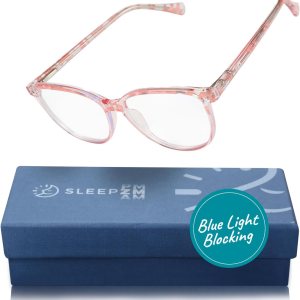 Gafas de bloqueo de luz azul para computadora, TV, juegos mejoran el sueño produciendo naturalmente melatonina para mujeres y hombres Gafas de bloqueo de luz azul para computadora, TV, juegos mejoran el sueño produciendo naturalmente melatonina para mujeres y hombres