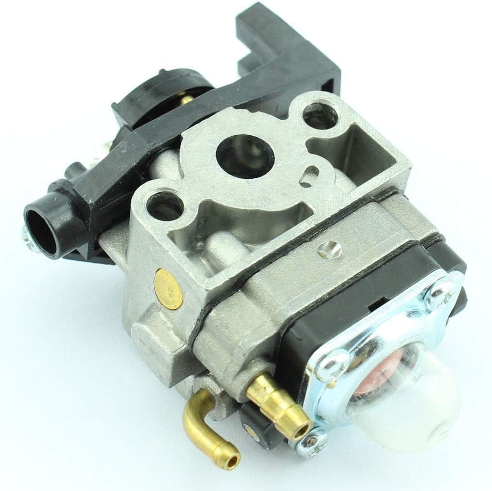 Kit de carburador compatible con FG110 FG110K1 GX25 GX25N GX25NT GX25T GX35 GX35NT HHT25S HHT35 HHT35S UMC435 WYB-16C 25cc 1.3HP Strimmer cortasetos