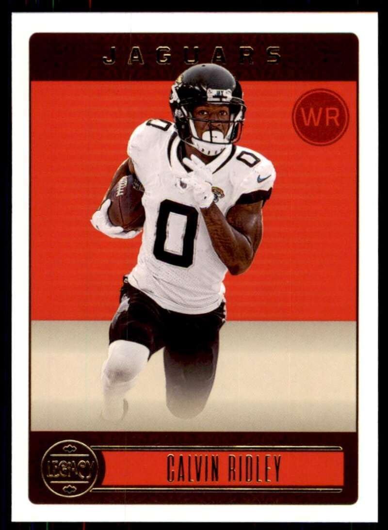 2023 Panini Legacy #45 Calvin Ridley Jacksonville Jaguars Official NFL Football Card in Raw (NM or Better) Condition