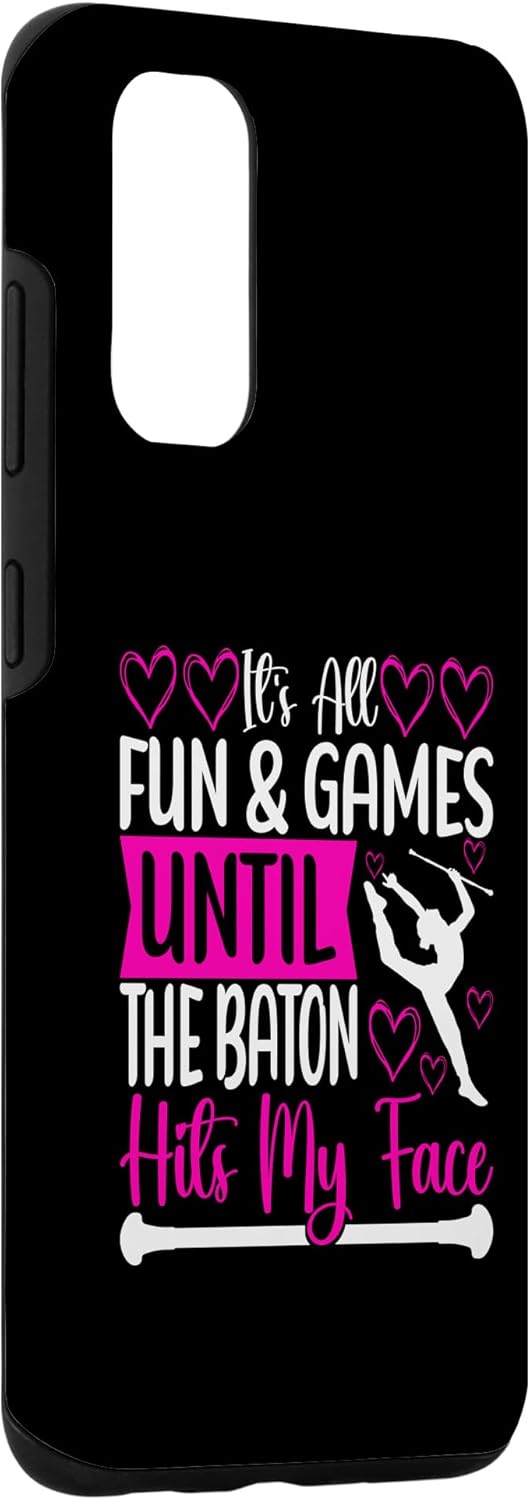Galaxy S20 Baton Twirling Outfit Majorette Baton Twirler Case