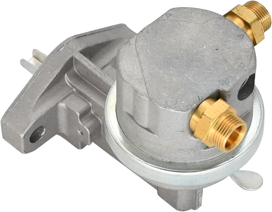 Bomba de elevación de combustible RE66153 RE535728 compatible con John Deere Tractor 6100B 6135B 6400SP 6403 6403 6405 6605 Retroexcavadora 310E