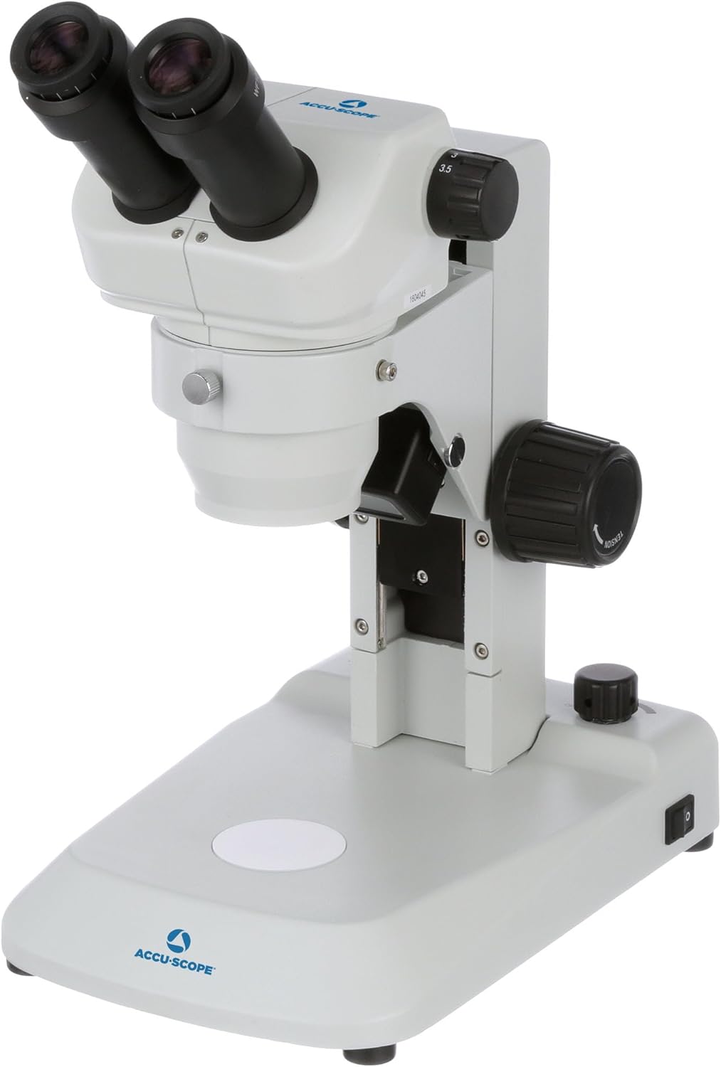 Microscopio estéreo Accu-Scope 3078-LED – Ampliación de zoom 8-35X – Microscopio de disección para ciencia, gemologíajoyería, fabricación