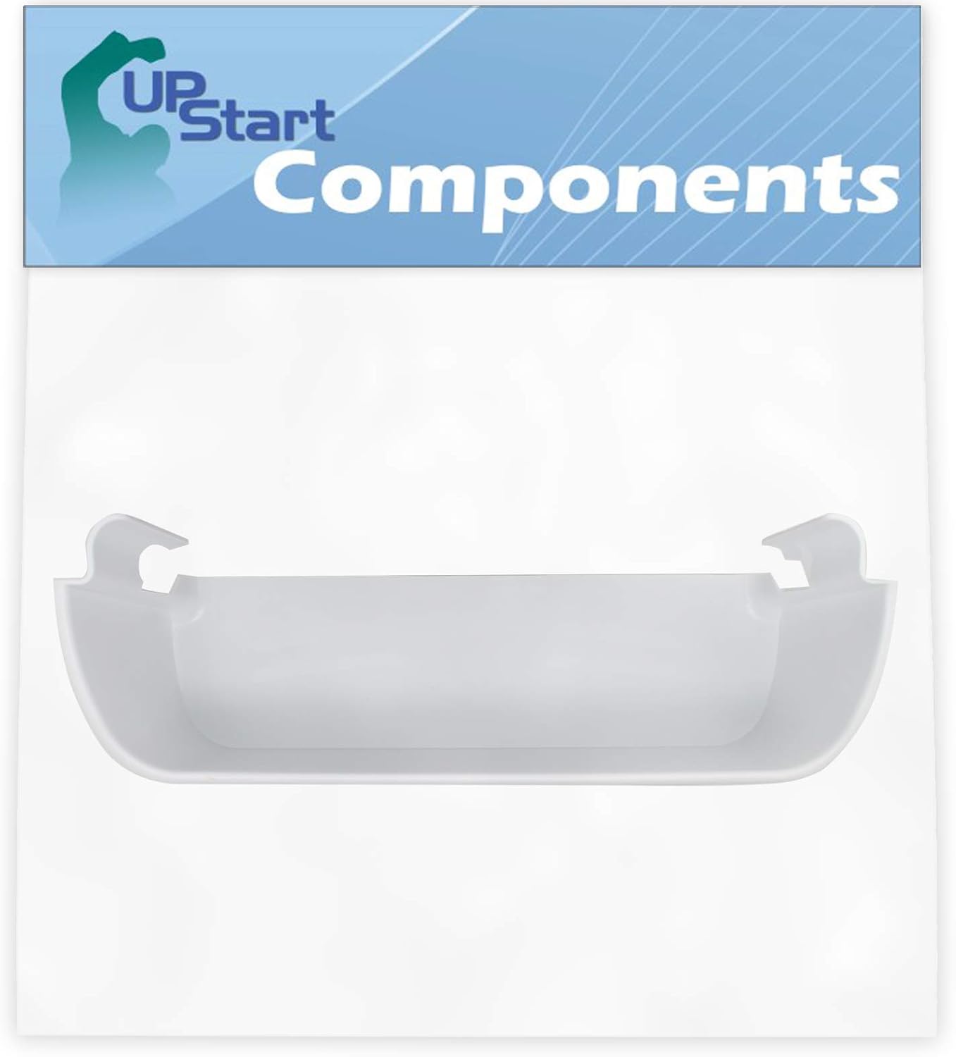 240323001 – Papelera de repuesto para nevera Frigidaire FRS6R3JW4, compatible con 240323001, color blanco, marca UpStart Components