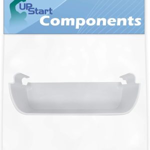 240323001 – Papelera de repuesto para nevera Frigidaire FRS6R3JW4, compatible con 240323001, color blanco, marca UpStart Components 240323001 – Papelera de repuesto para nevera Frigidaire FRS6R3JW4, compatible con 240323001, color blanco, marca UpStart Components