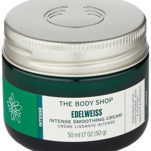 The Body Shop Edelweiss Crema Suavizante Intense – Crema Nutritiva de Día – Hidrata e Hidrata la Piel – Vegana – 1.7 fl oz The Body Shop Edelweiss Crema Suavizante Intense – Crema Nutritiva de Día – Hidrata e Hidrata la Piel – Vegana – 1.7 fl oz