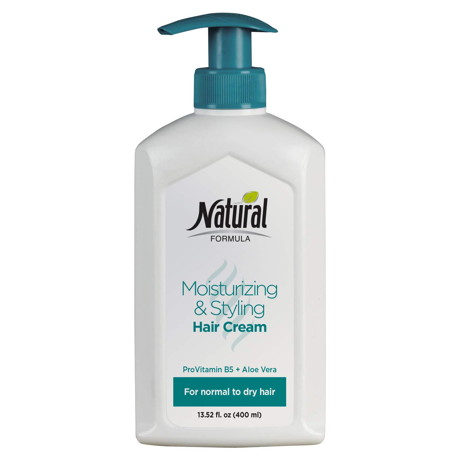 Natural Formula – Crema hidratante y estilizadora para el cabello para mujeres y hombres, crema hidratante para el cabello enriquecida con vitamina