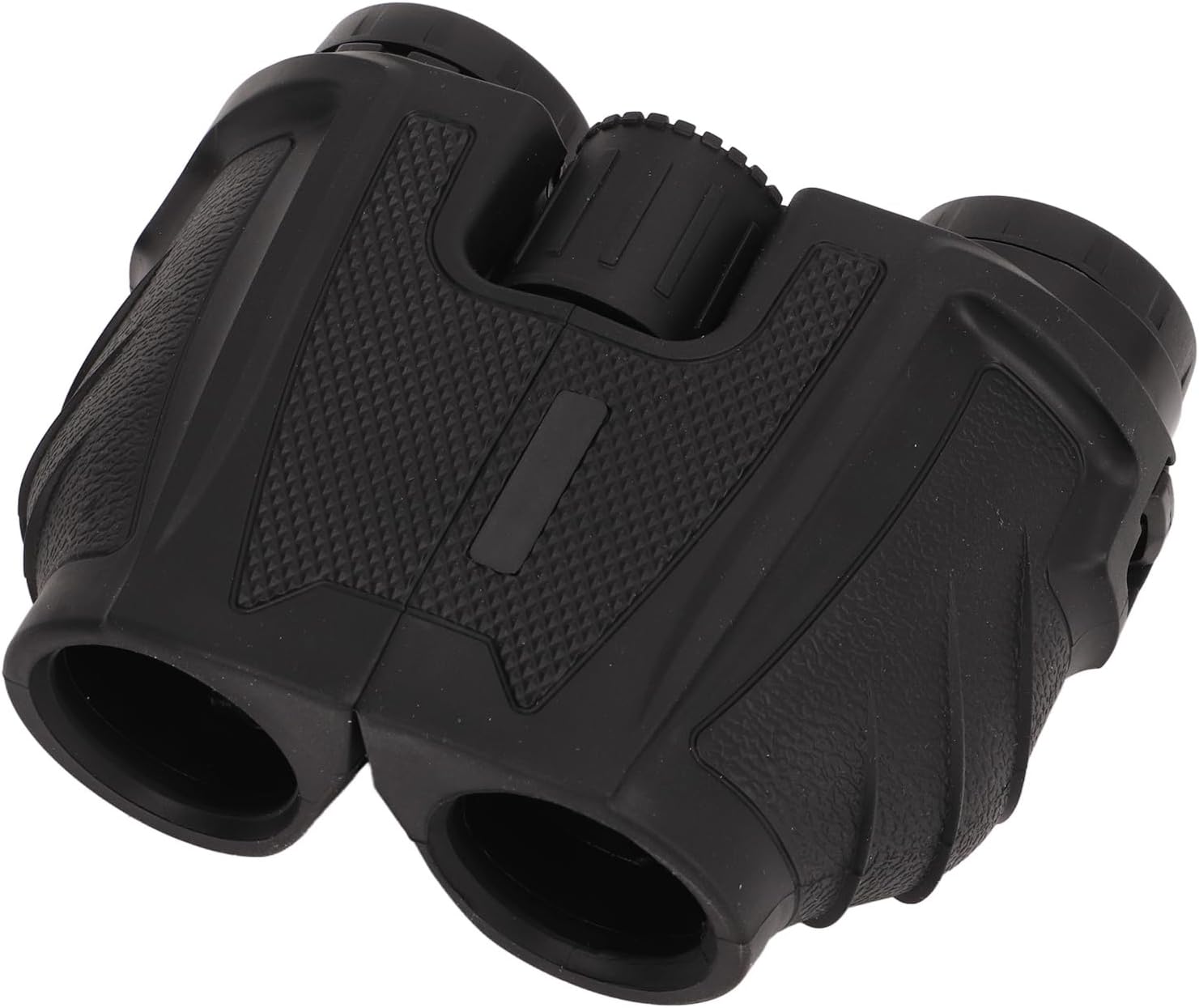 Binoculars, High Permeability Prism Nonslip Rubber Texture 12X Magnification Wide Angle Outdoor Concert Binoculars