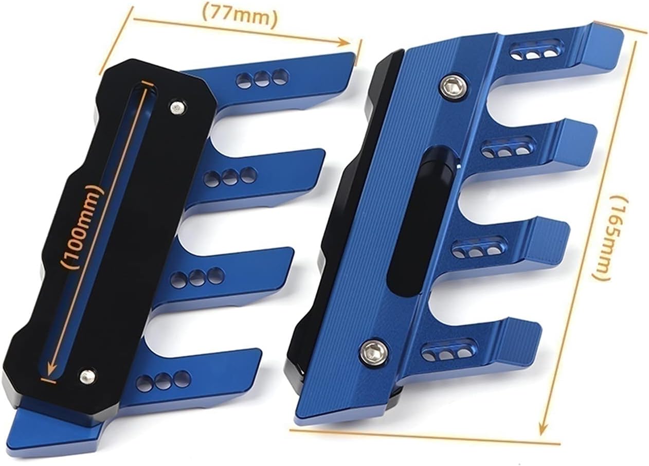 Accesorios de motocicleta Accesorios de motocicleta universal guardabarros delantero protector lateral guardabarros deslizadores para Yamaha FZ25