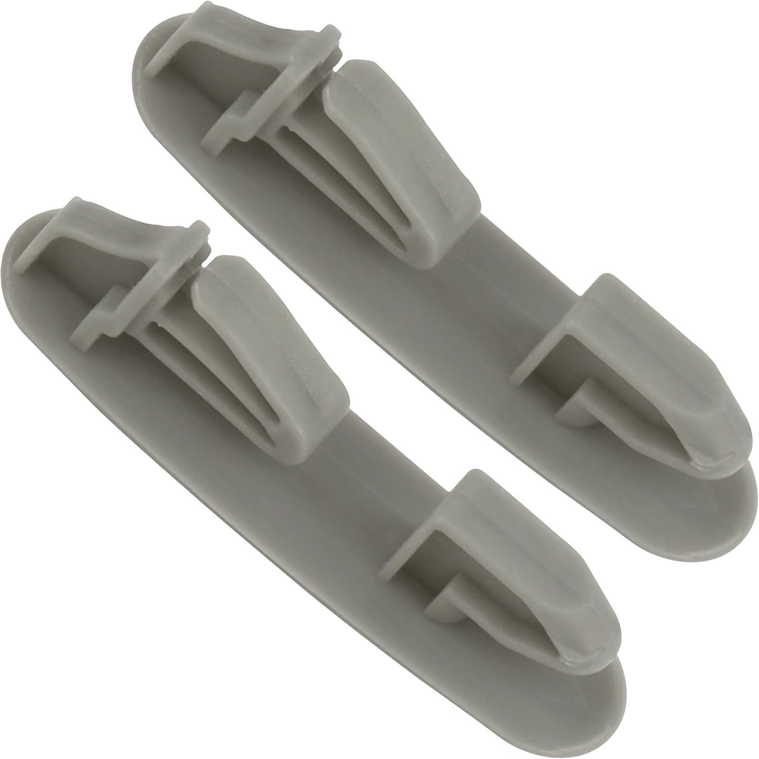 PartsBroz WP8565925 – Tope de riel para rack compatible con lavavajillas Whirlpool Kenmore KitchenAid Maytag, sustituye a AP6013365 8565925 8270105
