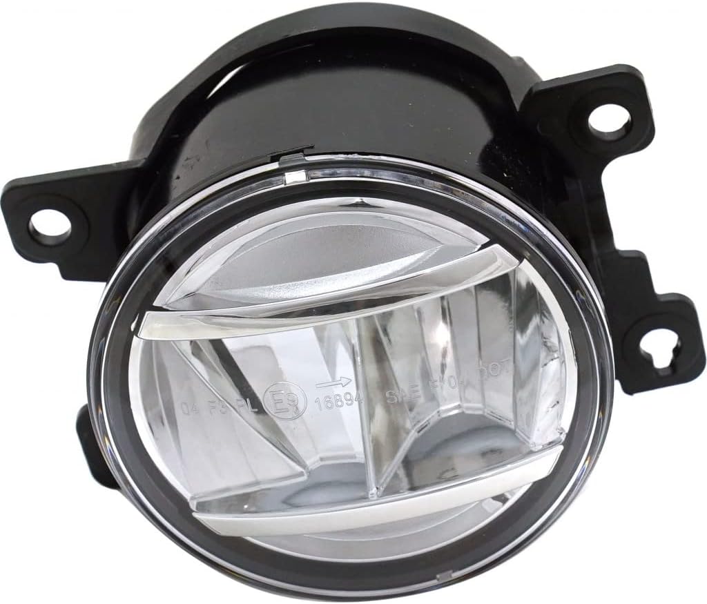 Para Honda Civic Fog Light Asamblea 2017 2018 lado del conductor  Tipo R  LED  HO2592144  33950-TEY-Y01